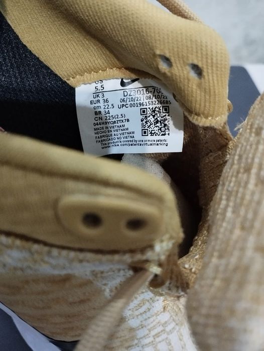 Кроссовки Nike react infinity 35 размер оригинал