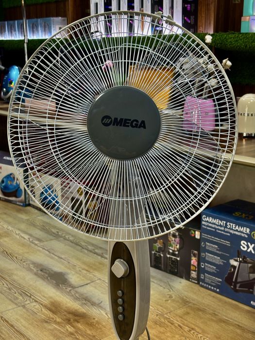 Настеный/напольный вентилятор MEGA 3в1. Оптом/розницу/гаранти