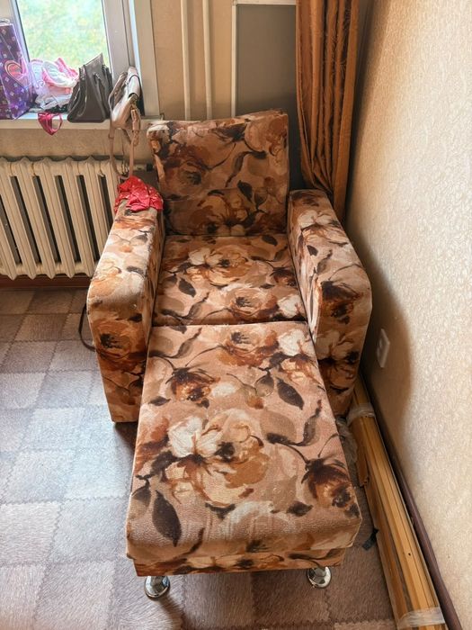Продам раскладное кресло-кровать 2в1