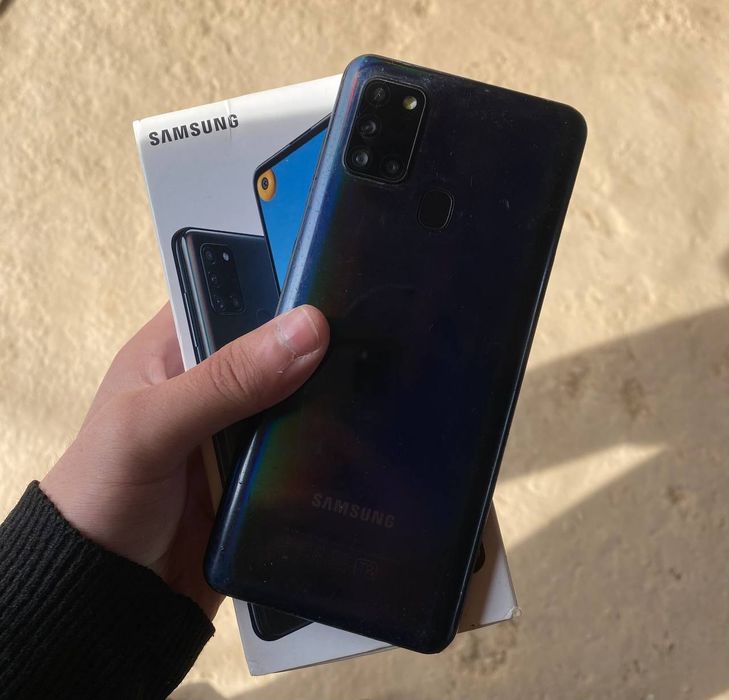 Samsung A 21 S xotira 32 / 4 gb