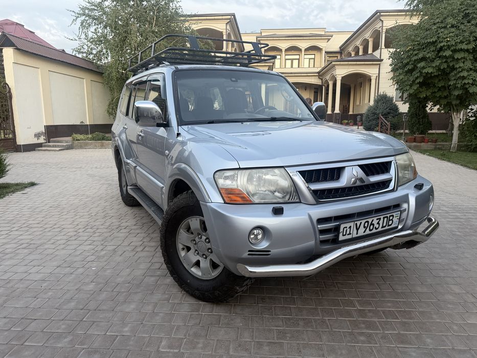 Продам  Pajero 3 2006.родная краска