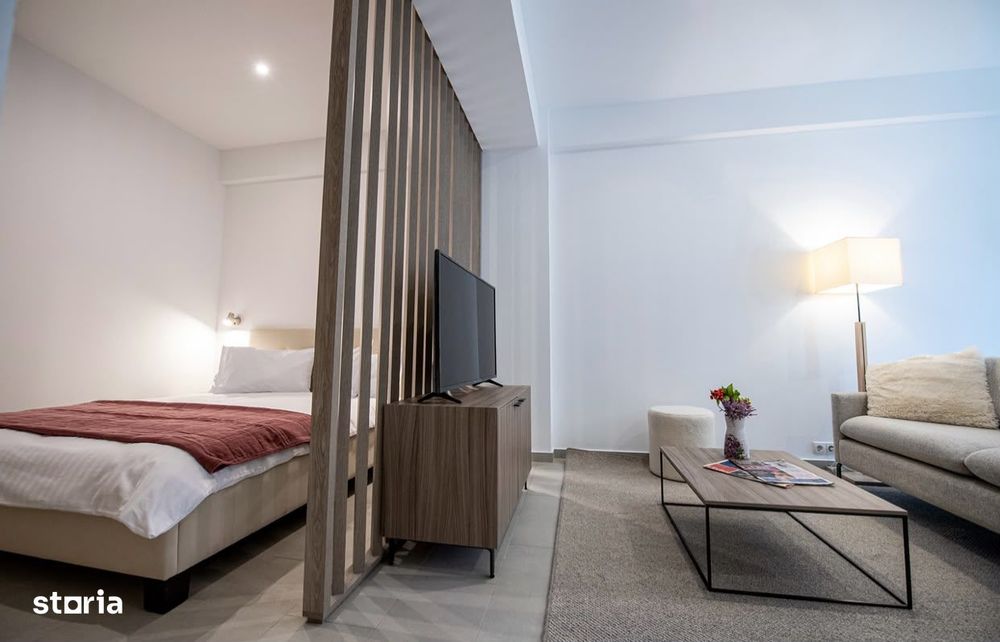 Apartament tip studio, bloc nou, mobilat complet, Liviu Rebreanu