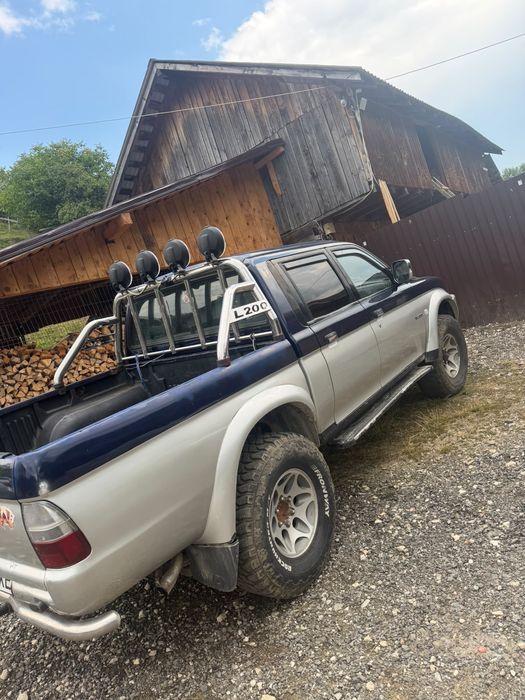 Vand mitsubishi l200
