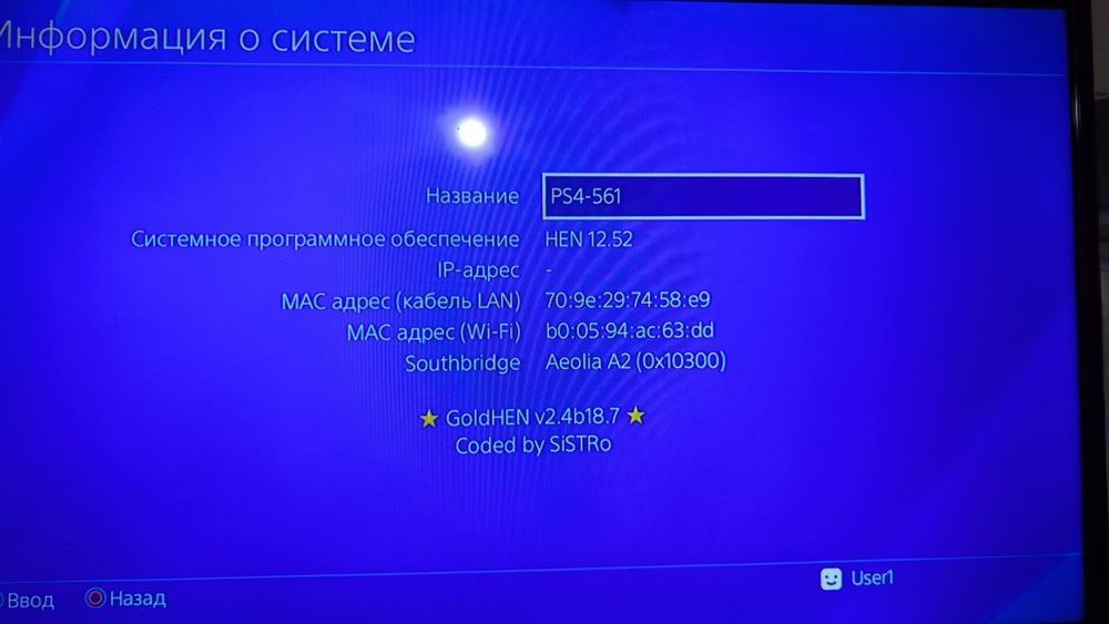 Playstation 4 500 GB