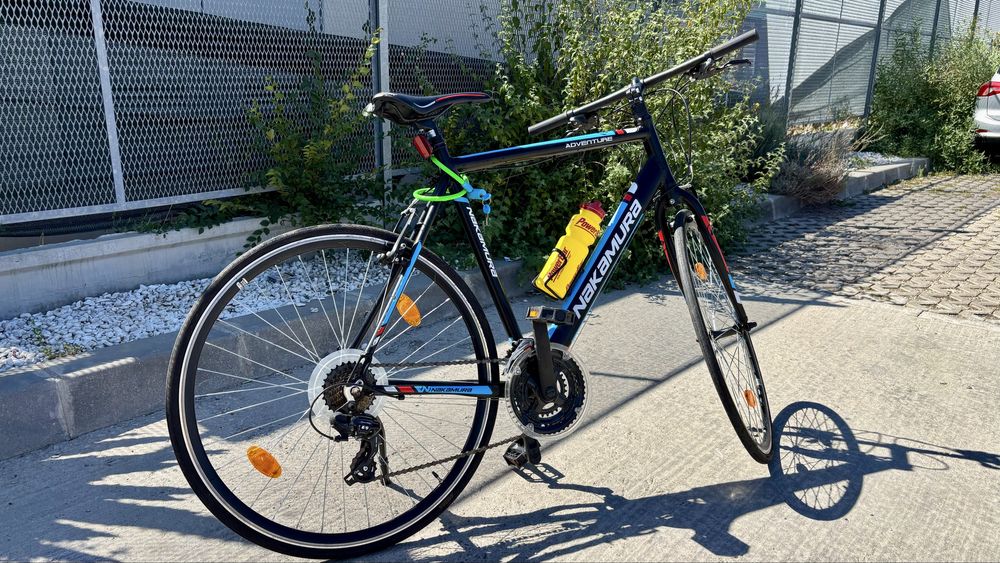 Bicicleta semicursiera Nakamura