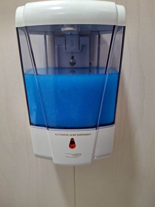 Suyuq sovun sensorli dozator idish сенсорный дозатор