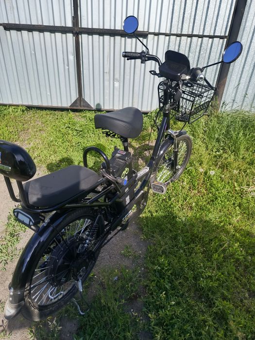 Электровелосипед 500 w 24amh. Обмен