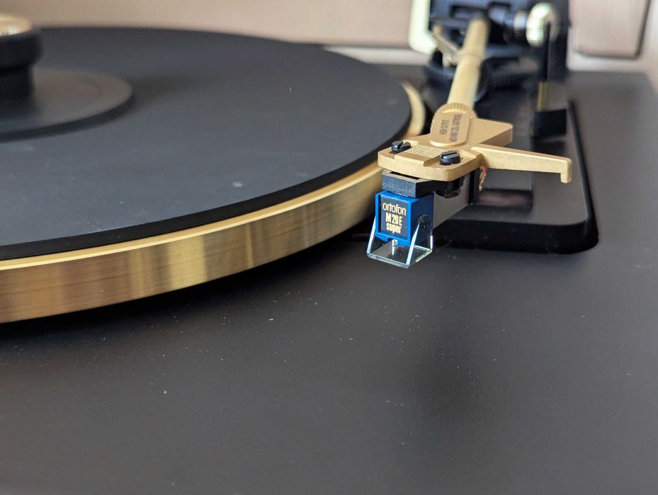Грамофон Grundig Fine Arts TT‐903 + Ortofon M20E Super