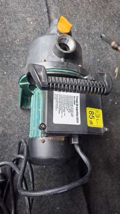 Pompa pentru apa curata