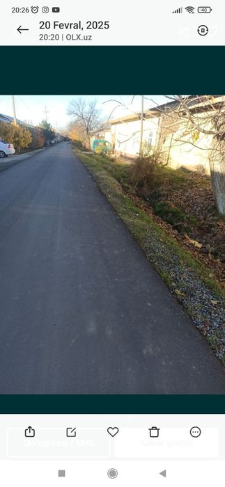 4.2 sotik Yer sotiladi srochni 60 000