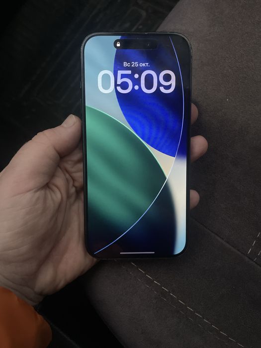 IPhone 15 pro blue titanium 512GB
