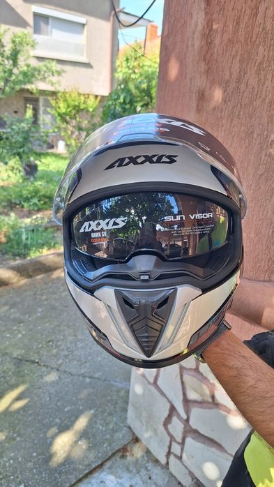 Каска AXXIS HAWK sv ece R22.06