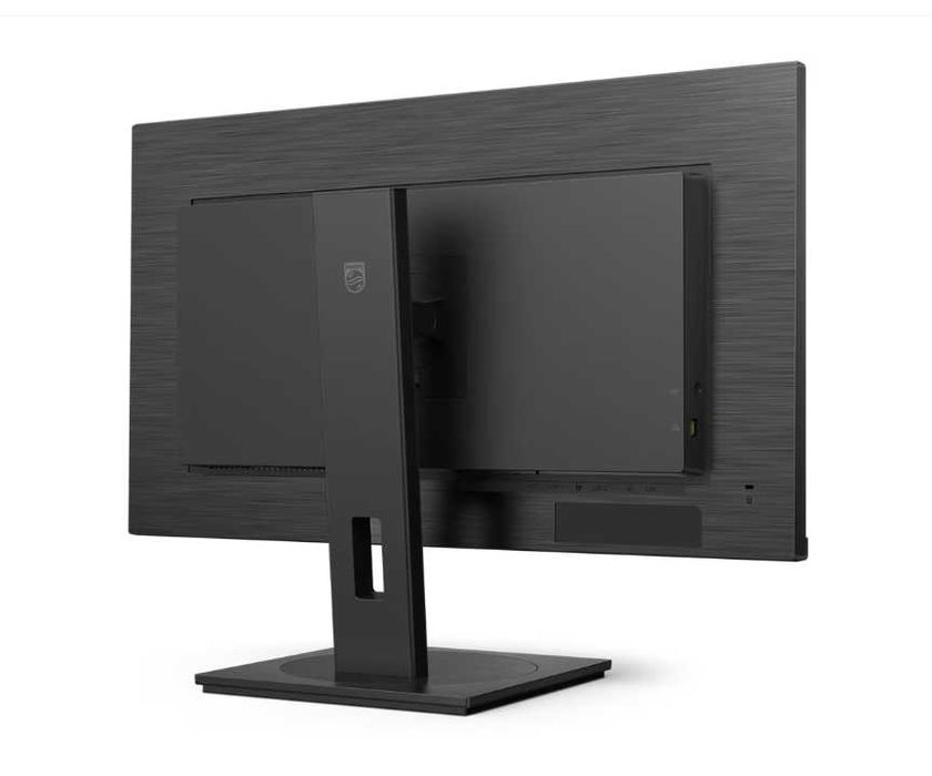 Monitor LED VA Philips 31.5", 4k UHD (3840x2160), 60Hz, 4ms, Boxe 3W x2, Hub USB, 2x HDMI, Display Port, Jack, Pivot, negru