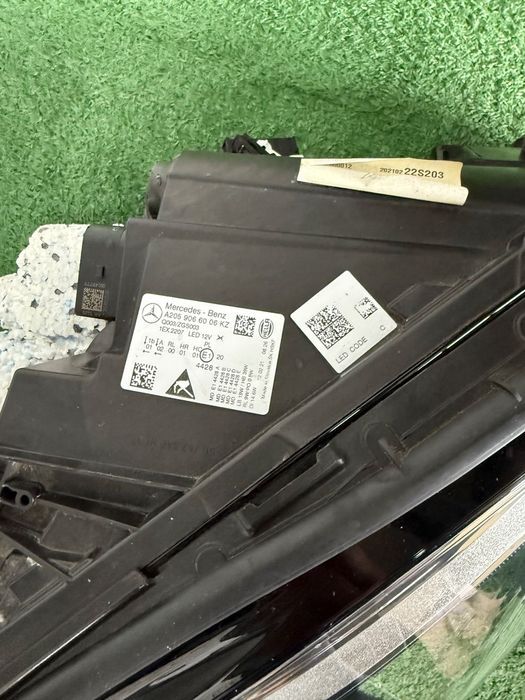 far dreapta mercedes c class w205 facelift performance