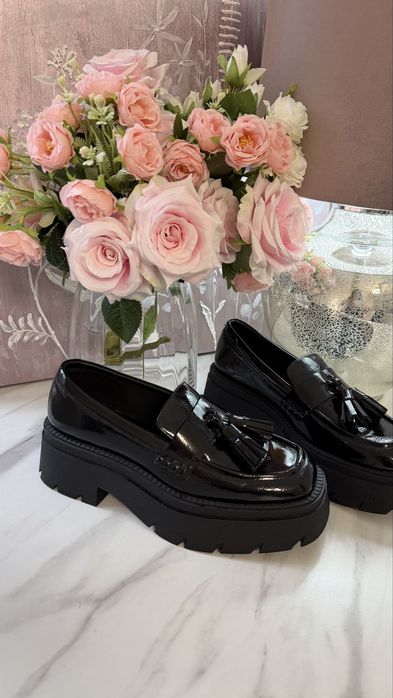 Лоферы Zara 37 размер