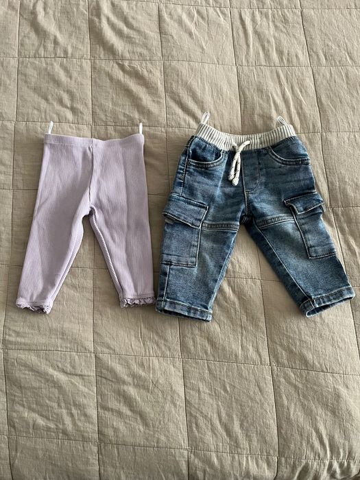 Set pantaloni C&A in stare impecabilă pentru 3-6 luni