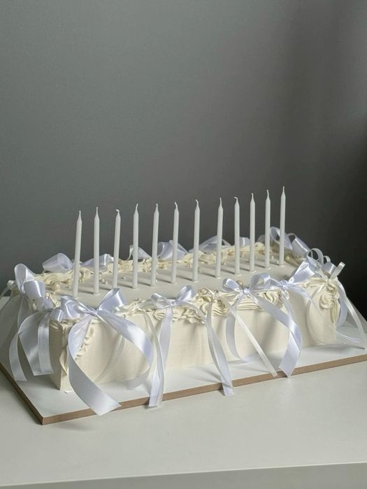 Свадебный торт хит 2025