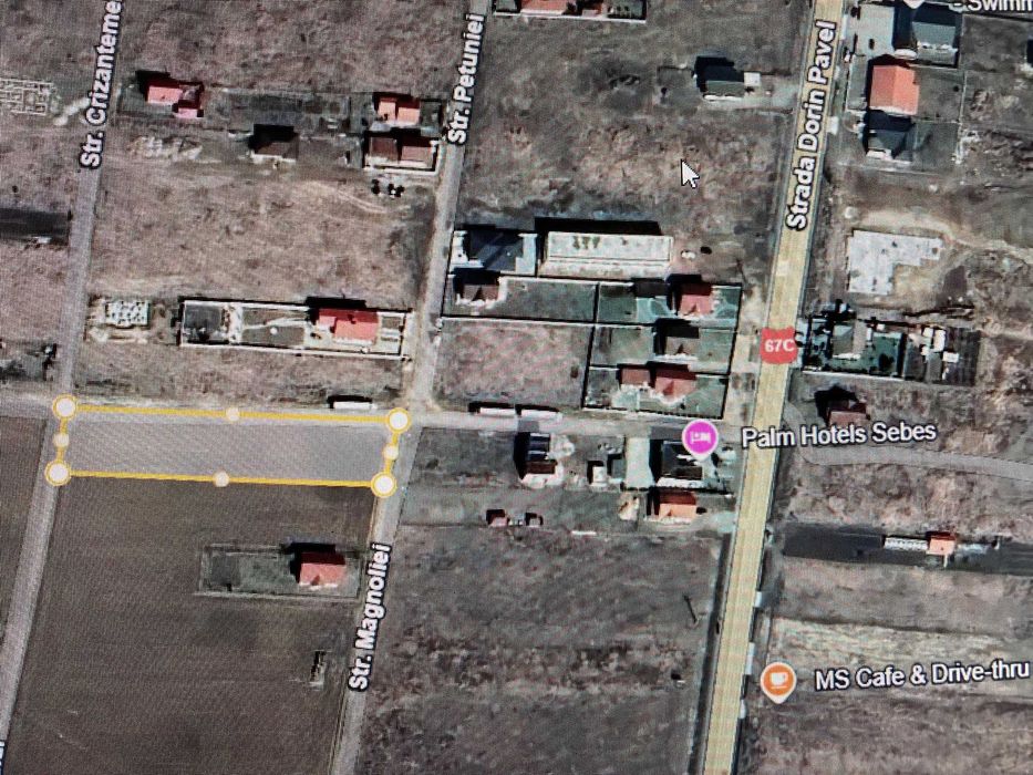 Oportunitate unica ! Petresti /Sebes 3000m² cu deschidere la 3 Strazi!
