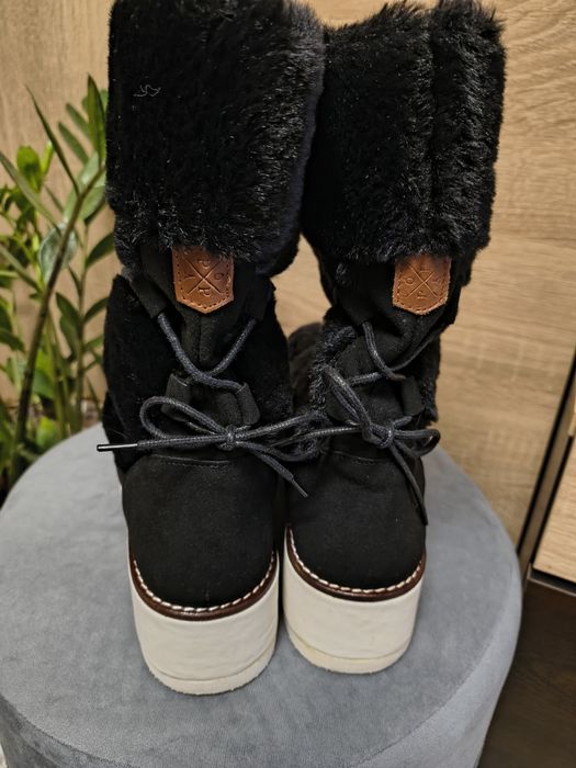 Топли зимни боти