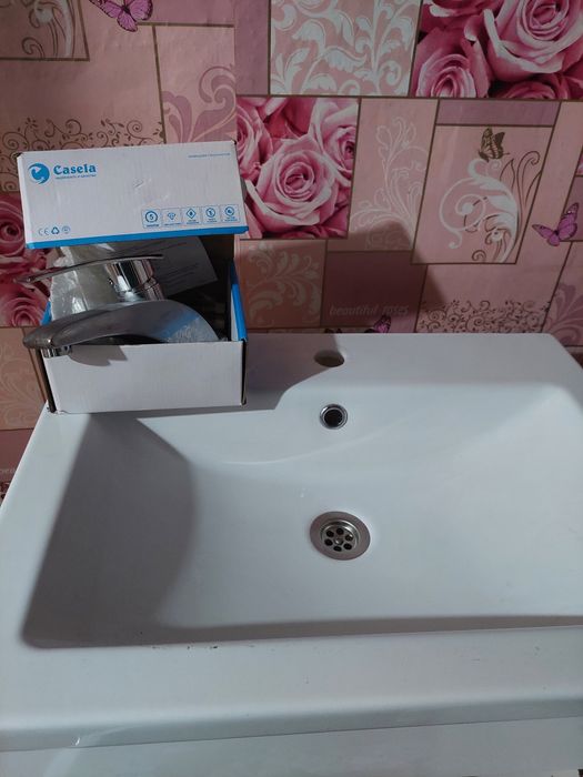 Тумба с раковиной