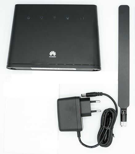 4G рутер Huawei B310 отключен