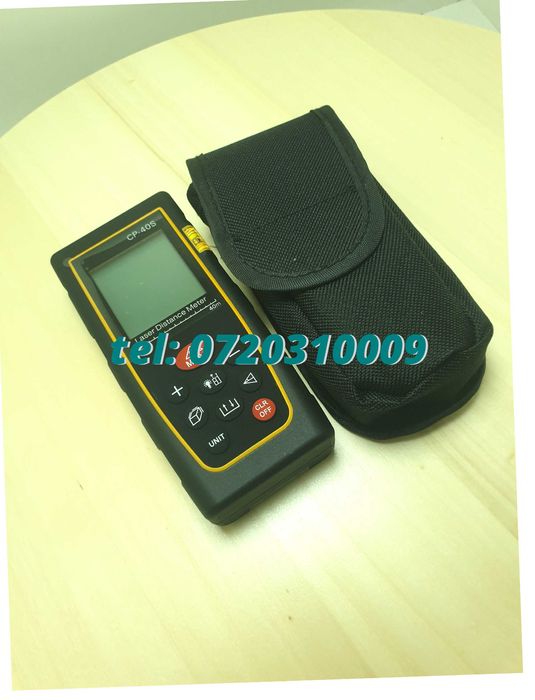 Aparat De Masura Telemetru Cu Laser 40m