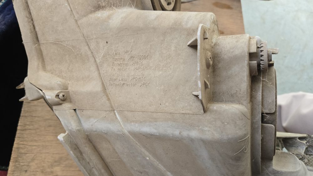 Фары toyota camry 50 se