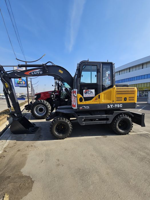 Экскаватор 75талик Гидромолот