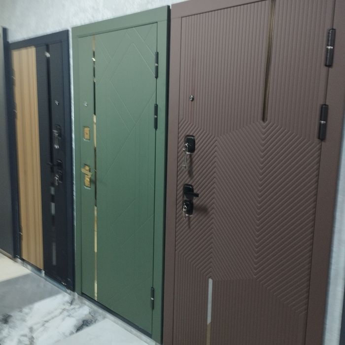 Темир ва МДФ эшиклар.