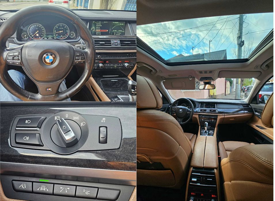 BMW 740xd F01 2012  | Pachet M Interior  | 4/5 Butoane | Motor defect