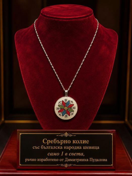 Сребърно колие проба  925