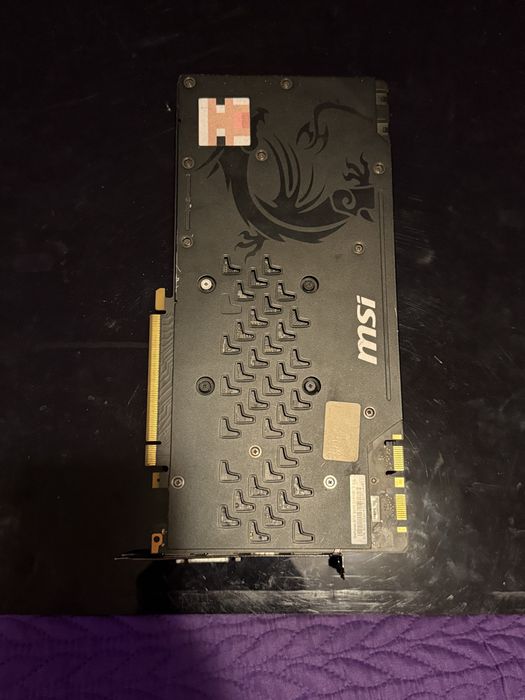 Placa video gaming gtx 1070 8gb msi