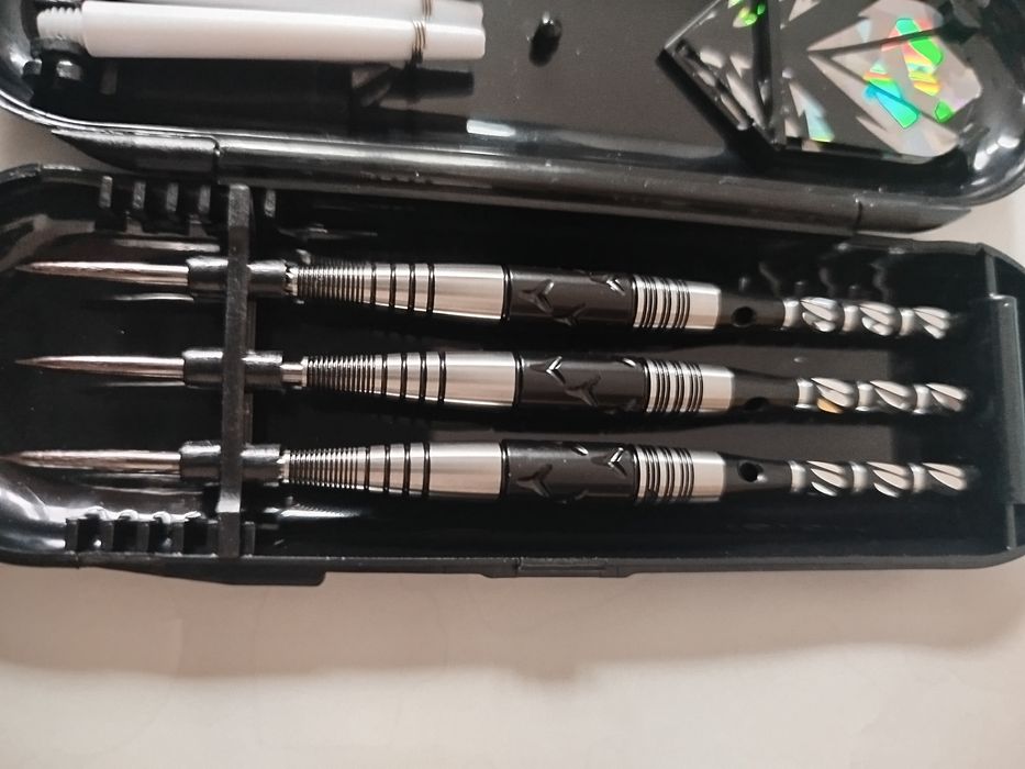 90% tungsten професионални стрели за дартс,23гр.