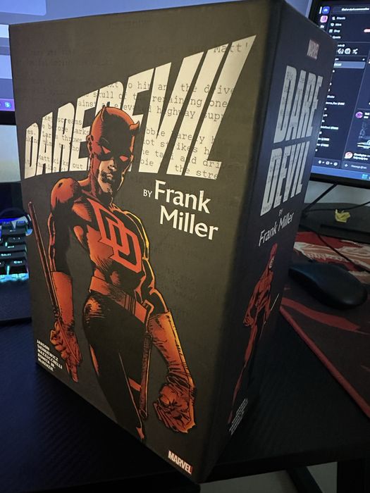 Daredevil Setbox by Frank Miller