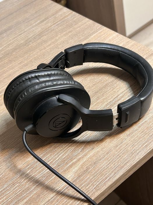 Casti Audio Technica ATH M20X