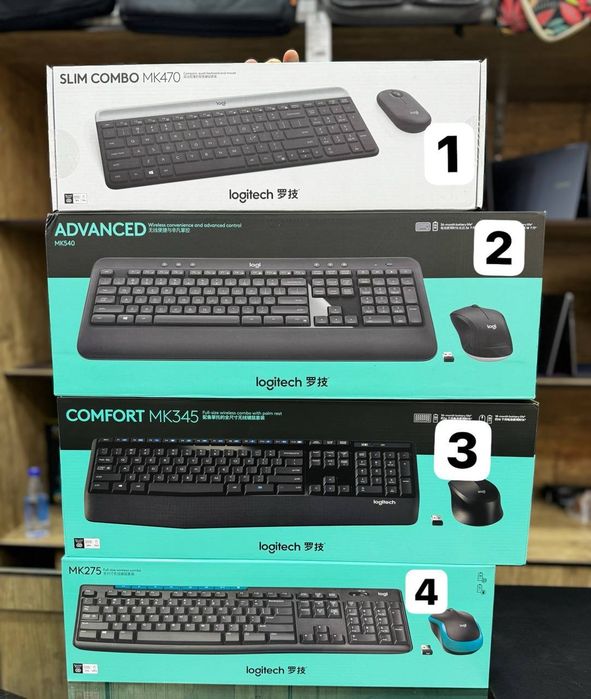 Logitech keyboard