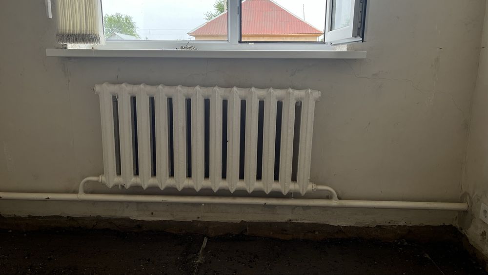 Чугуные батареии