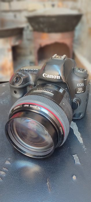 Canon Mark4 IDEAL fotoga ishlagan