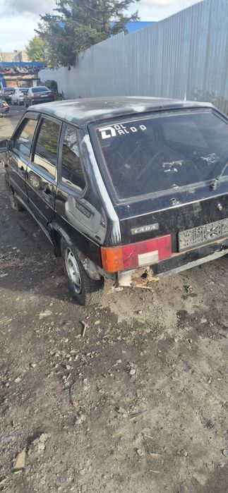 Ваз 2114 в полный разбор
