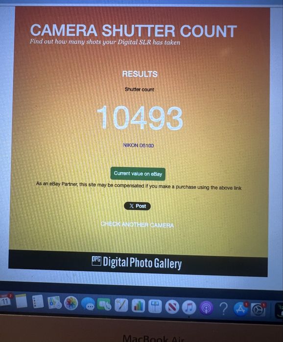 Nikon D5100 + Lowepro калъф