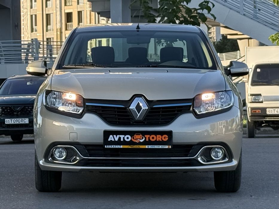 Renault Logan Без пробега