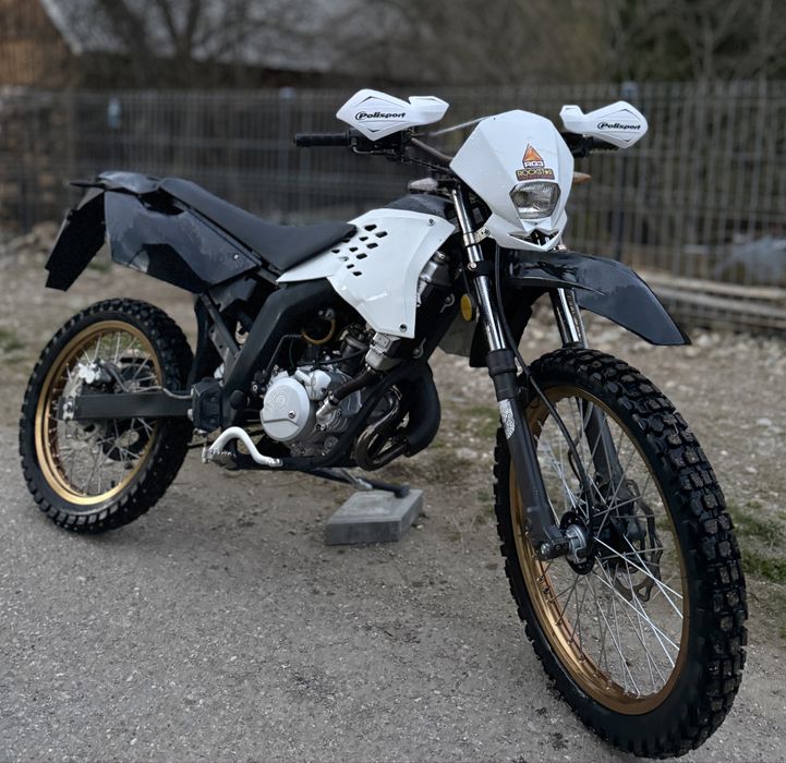 Cross / Supermoto Rieju 49cc ( Derbi Aprilia Ktm Yamaha Honda Enduro Scuter )