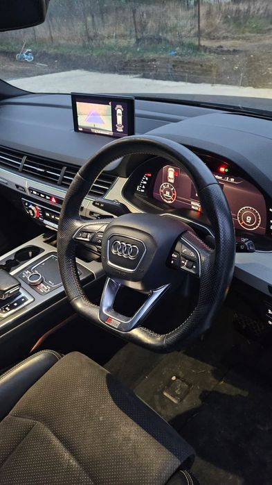 Volan audi Q7  Sline