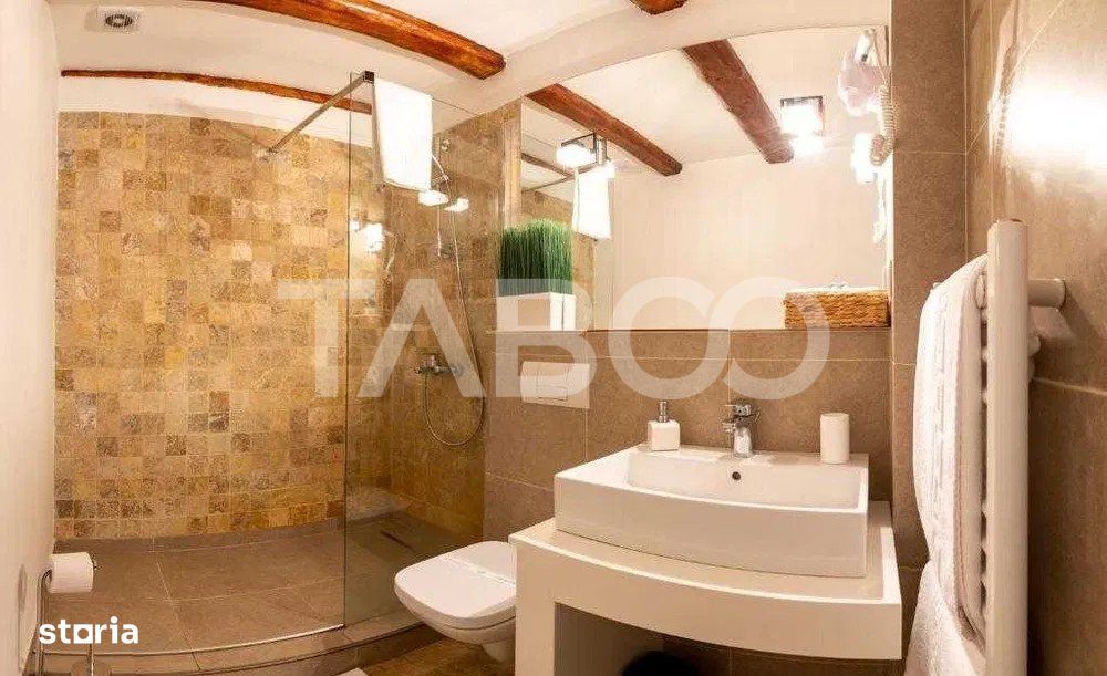 Apartament 2 camere 81 mpu 2 bai in Piata Mare Sibiu