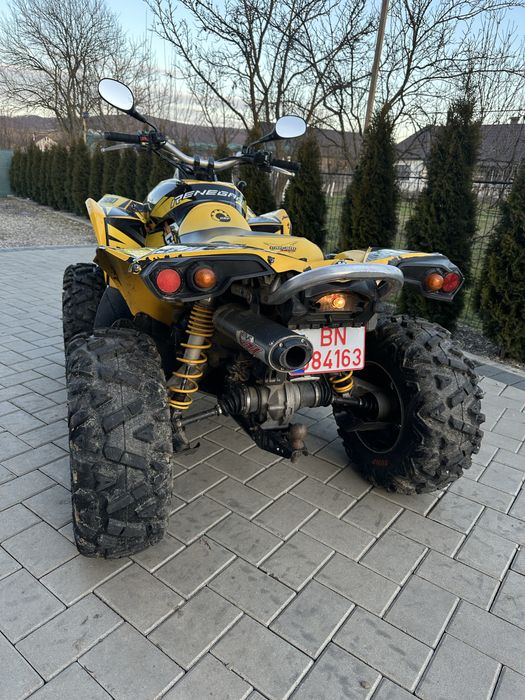 Vand Atv Renegade de 800