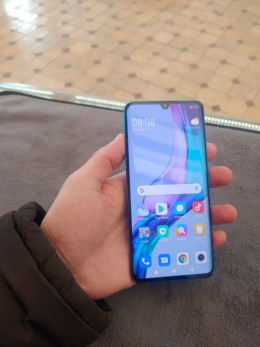 Mi note 10lite 6/64gb(2020)ideal ochilmagan usta kurmagan aybi yuq