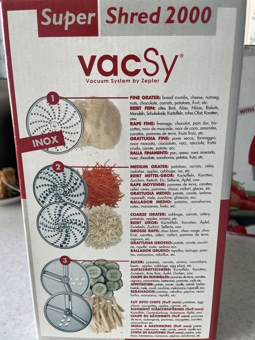 Шредер/Измельчитель от Цептер