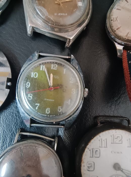 9бр Мъжки Механични Часовници