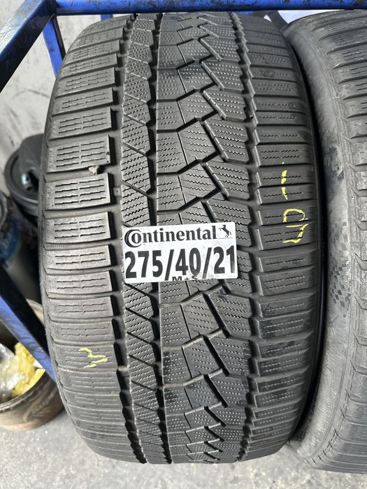 275/40/21 Continental M+S