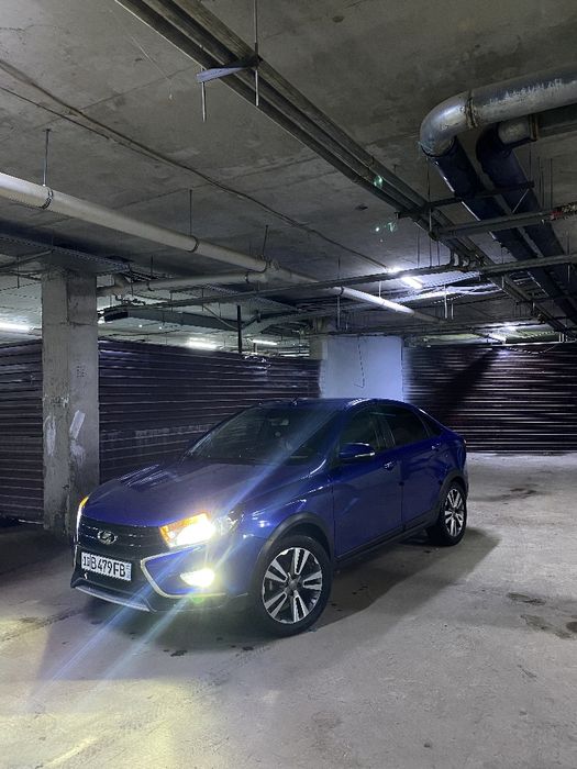 Lada vesta kros лада Веста кросс